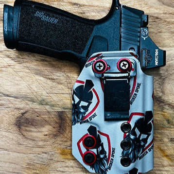 Springfield Hellcat Pro IWB Covert Gun Holster | Broken Spoke – Broken