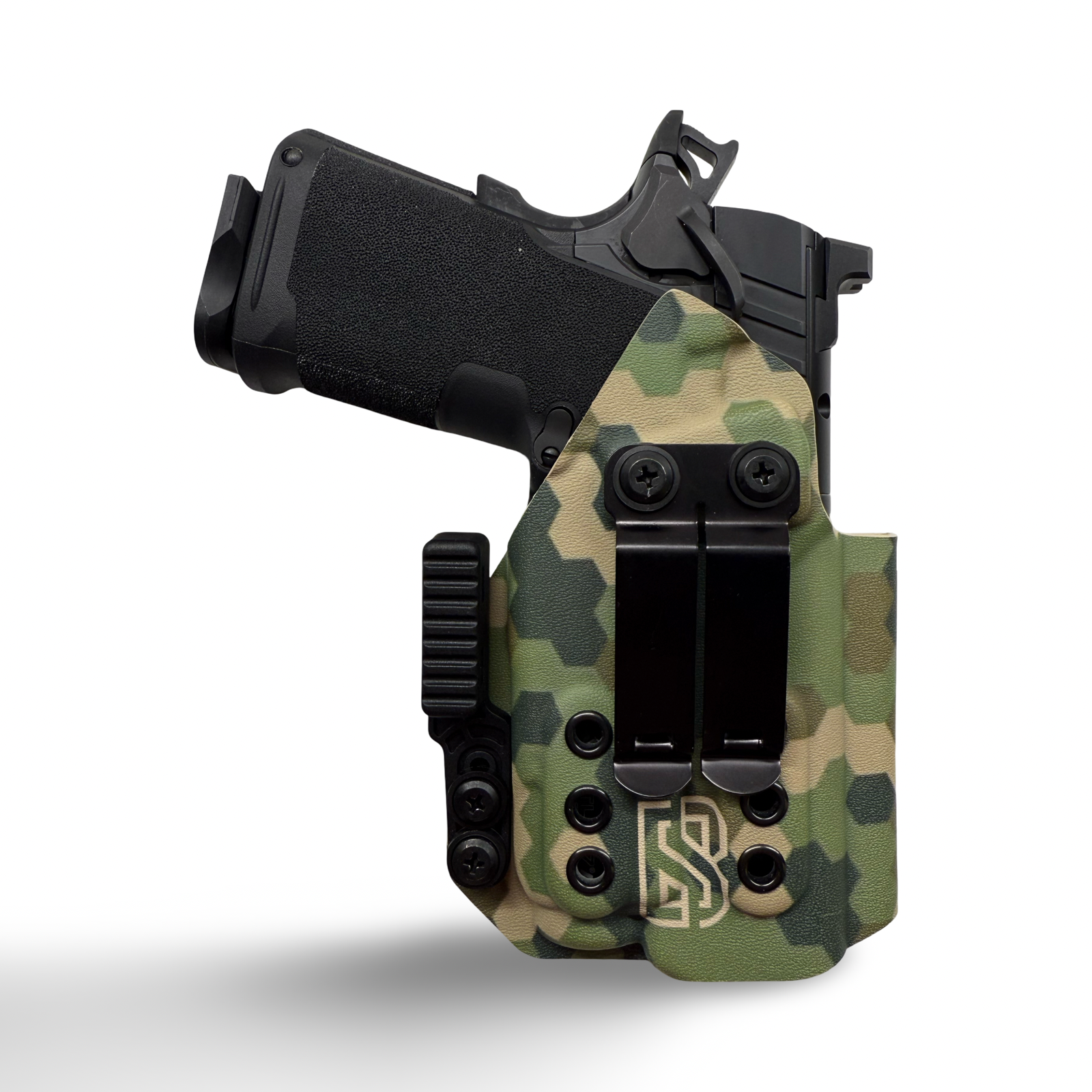 Springfield Prodigy compact 3.5” TLR 7a Warrior Holster – Broken Spoke Co.