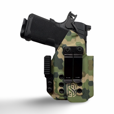 Springfield Prodigy compact 3.5” TLR 7a Warrior Holster