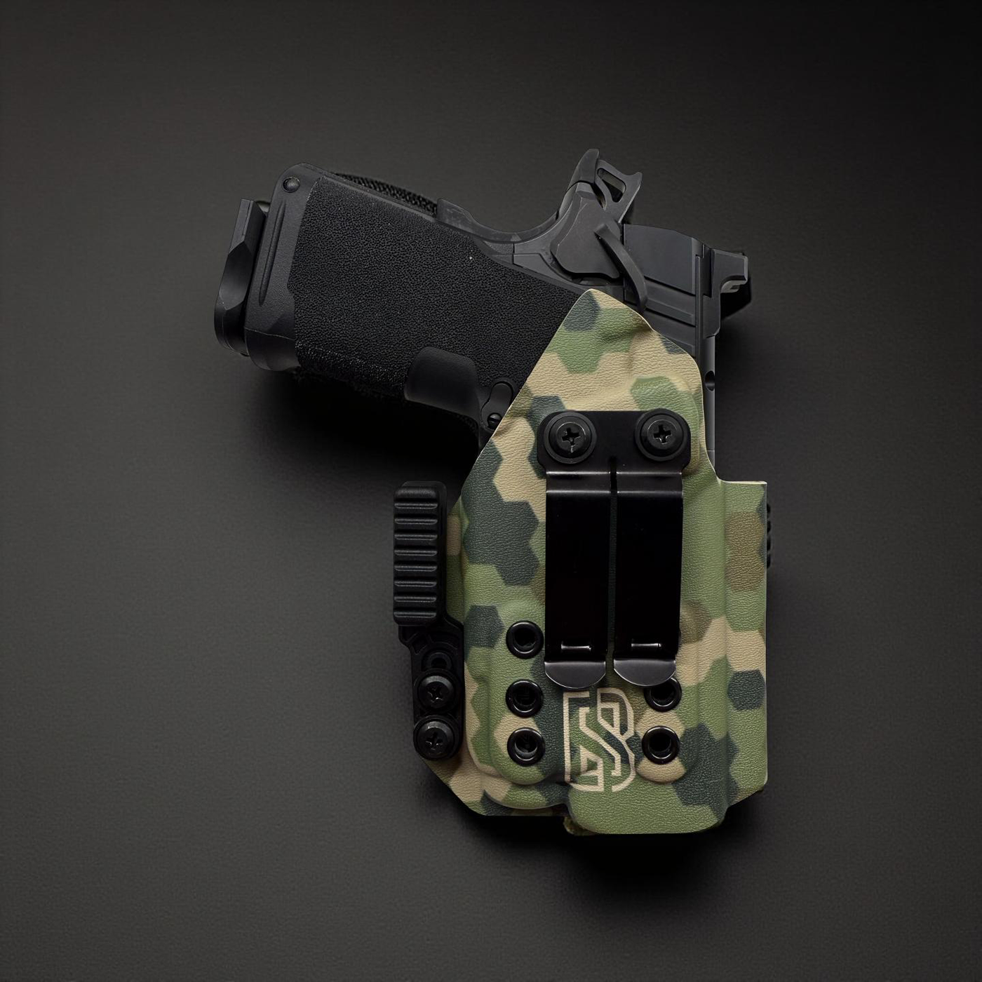 Springfield Prodigy compact 3.5” TLR 7a Warrior Holster