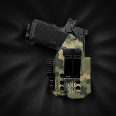 Springfield Prodigy compact 3.5” TLR 7a Warrior Holster