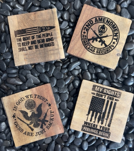 2nd Amendment Coasters