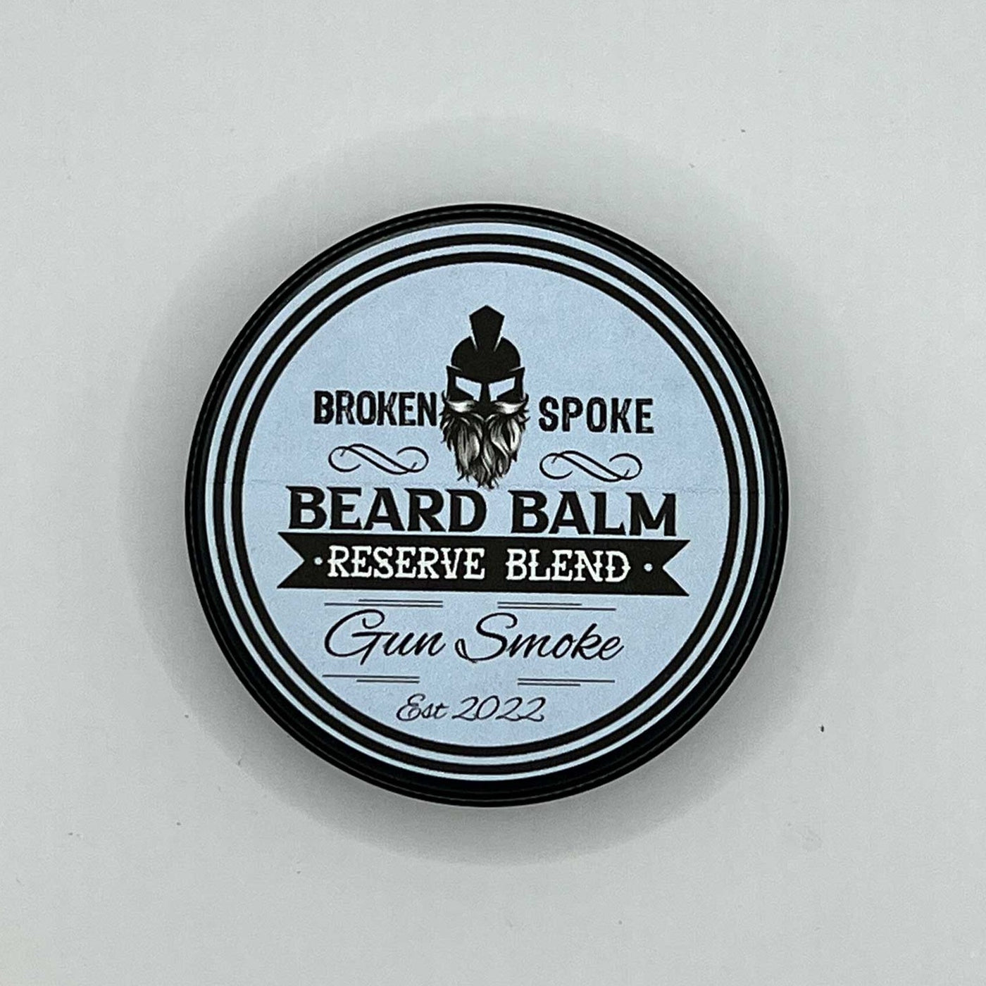 Broken Spoke Gun Smoke Beard Balm